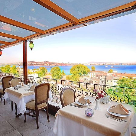 Azade Hotel Стамбул Экстерьер фото