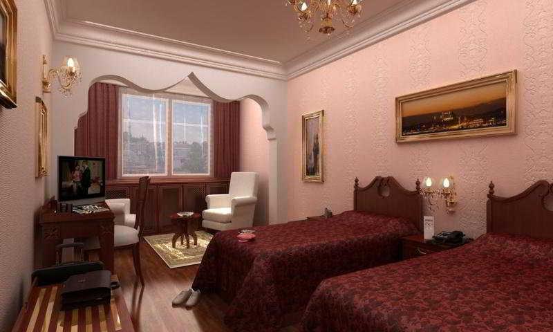 Azade Hotel Стамбул Экстерьер фото