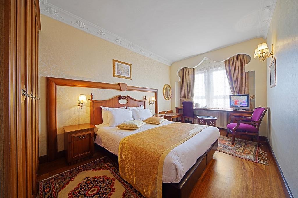 Azade Hotel Стамбул Номер фото