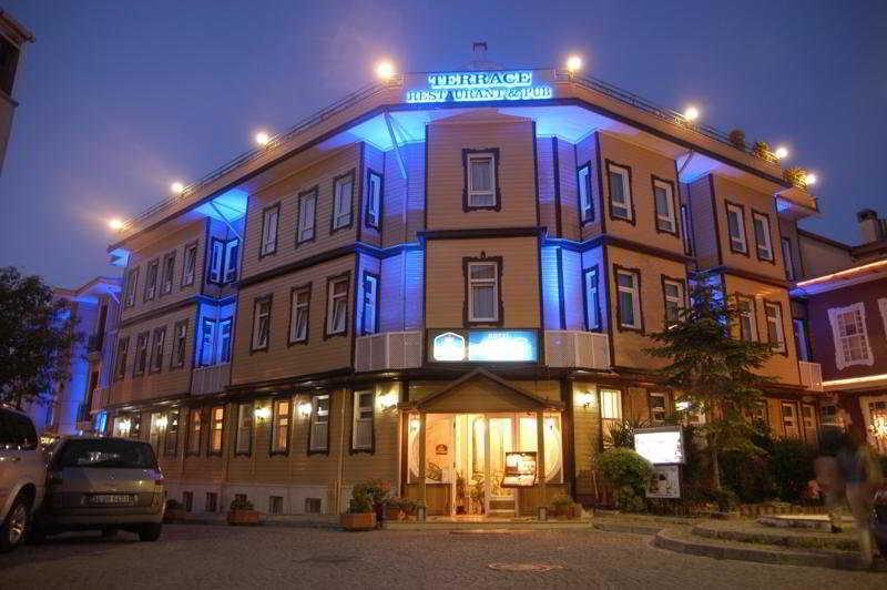 Azade Hotel Стамбул Экстерьер фото