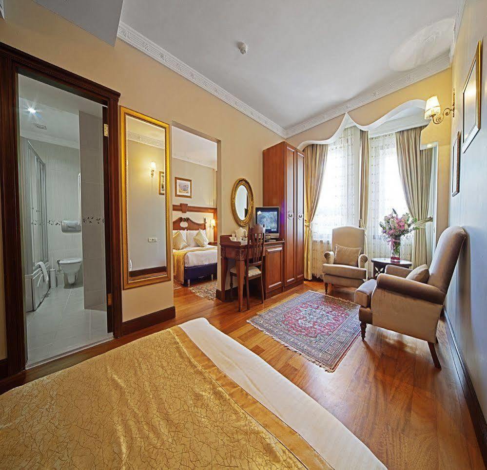 Azade Hotel Стамбул Экстерьер фото
