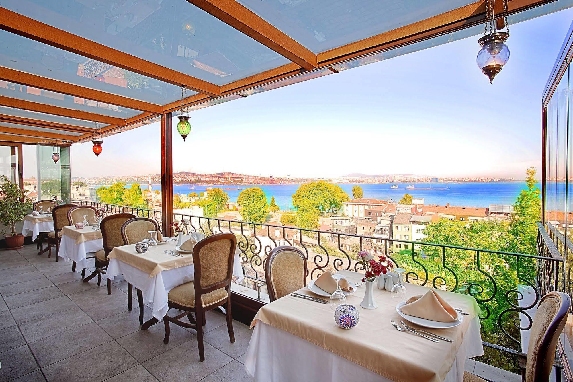 Azade Hotel Стамбул Экстерьер фото