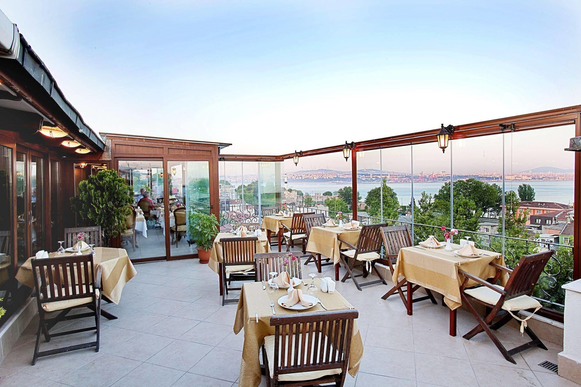 Azade Hotel Стамбул Экстерьер фото