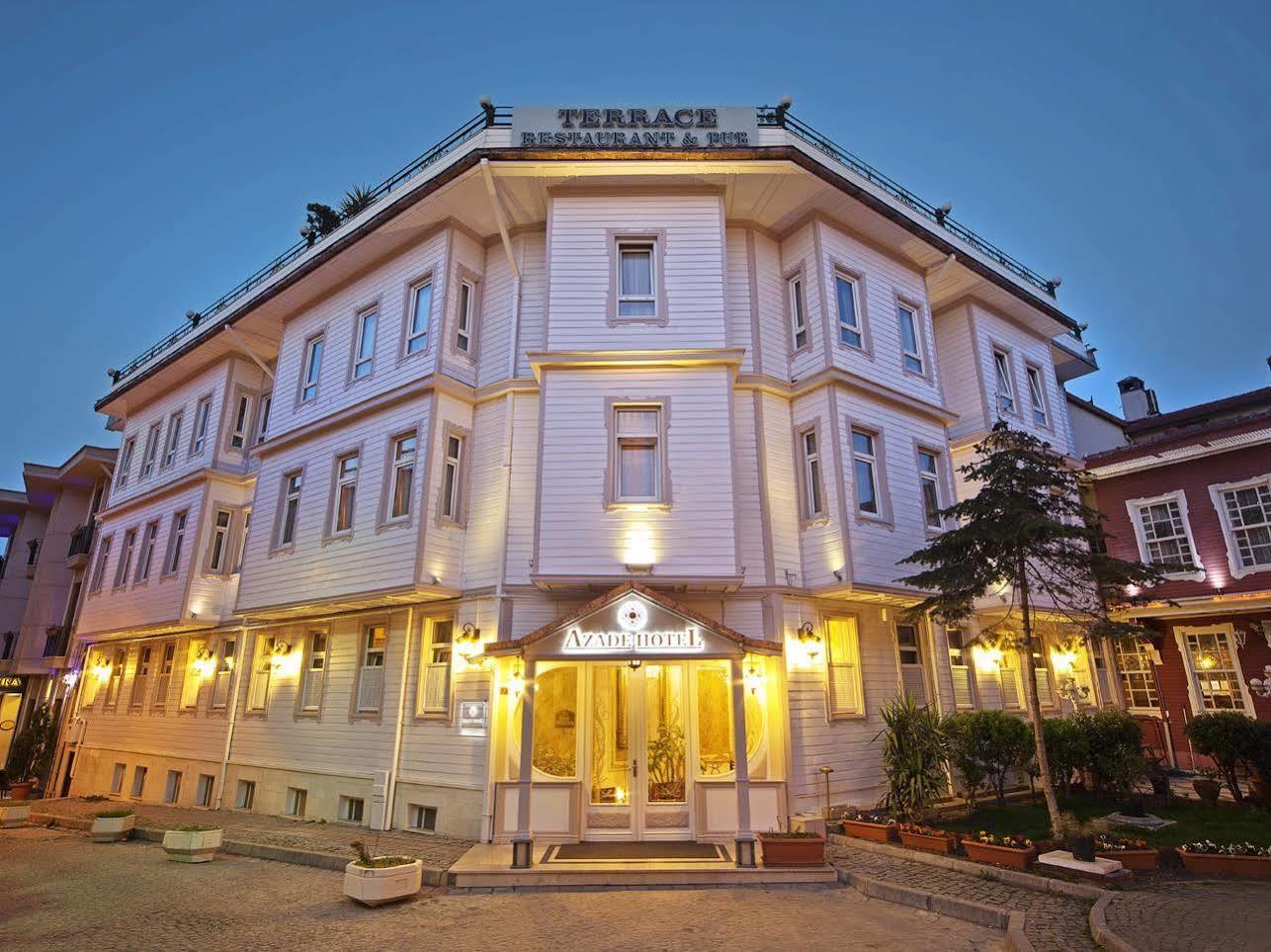 Azade Hotel Стамбул Экстерьер фото