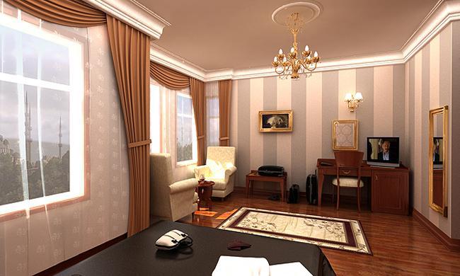 Azade Hotel Стамбул Номер фото